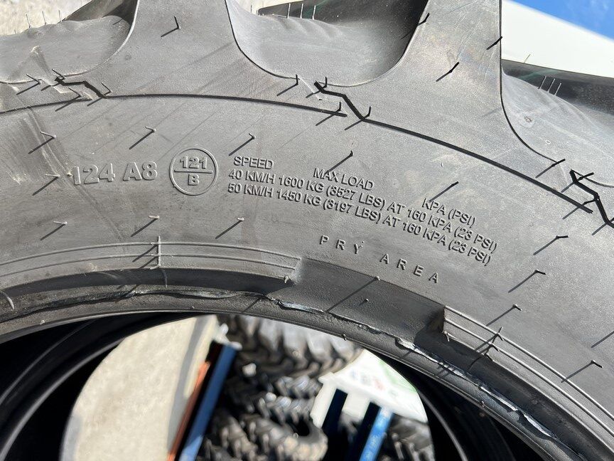 Anvelopa 320/85 R28 (12.4 R28) Ozka AGRO10 TL  Cauciucuri tractor, Fiat, Case, Fendt, John Deere, New Holland, Massey Ferguson, UTB   Cauciucuri tract