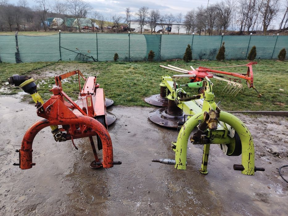 Cositori  rotative Greblă