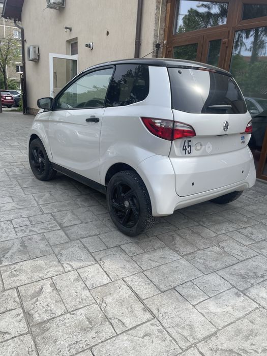 Aixam City 2019 - 6kw - motor Kubota ( cel mai fiabil)