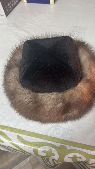 Новая шапка куница