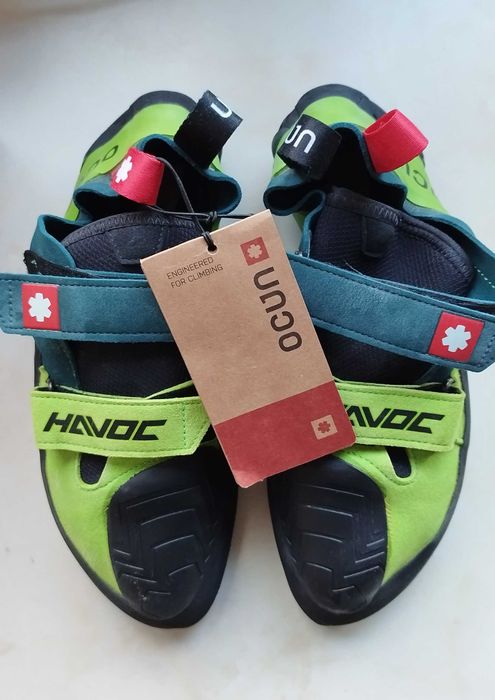 Еспадрили (обувки) за катерене Ocun Havoc 45 EU