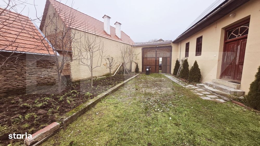 Casa individuala cu doua camere,60 mp utili, 500 mp teren, Carpinis