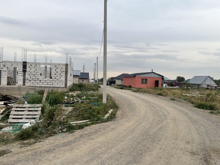 Продам участок с фундаментом