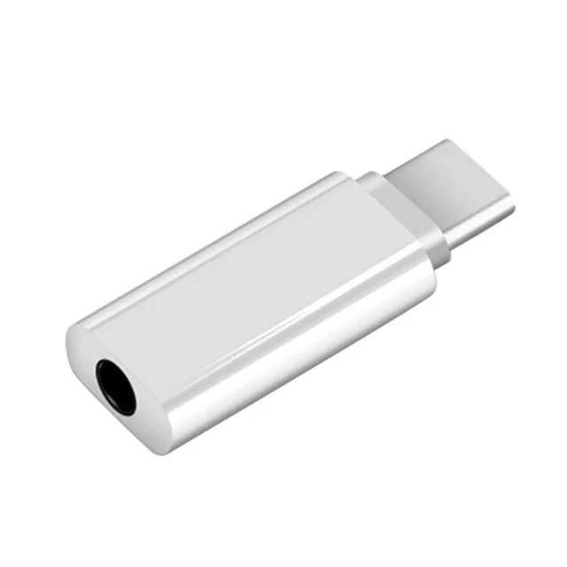 Адаптер для наушников с USB Type C на 3,5 мм