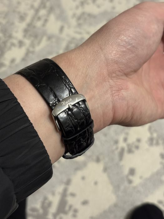 Серебрянный часы Ника проба 925