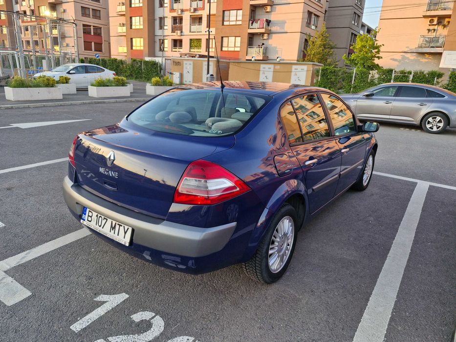 Renault Megane II, 2008, 1.5 dci, 106 cai, 170000 km