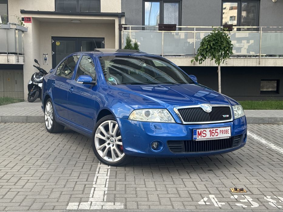 Skoda Octavia 2 VRS 2.0 TDI Limuzină RATE/ GARANȚIE 1AN recent adus din Germania