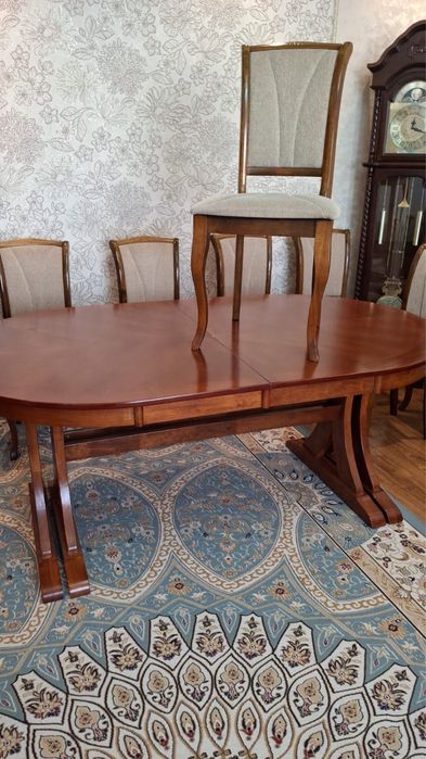 Продам стол со стульями 10шт