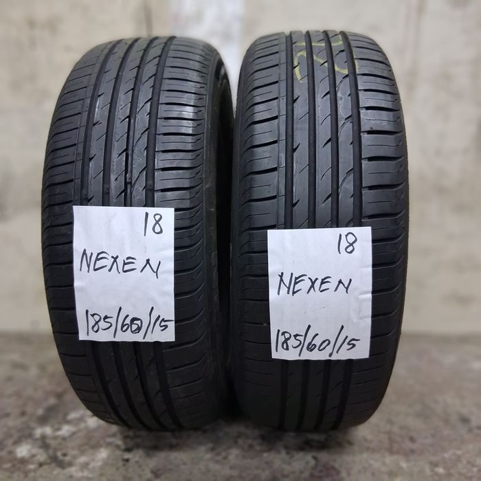 2×185/60/15 VARA.NEXEN.Stare excelenta.