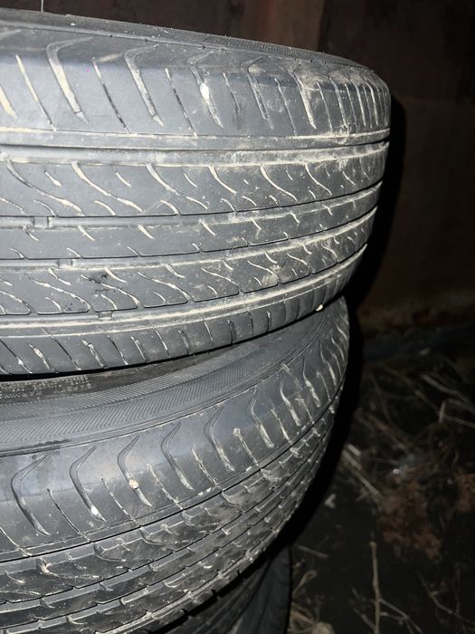 Продам диски с резиной на 14 4:98