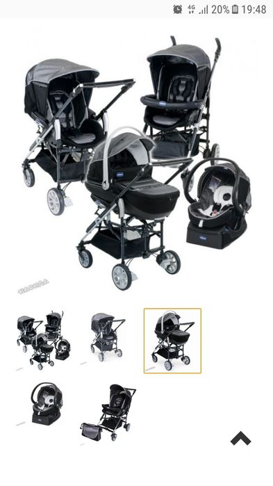 Детска количка Chicco+подарък