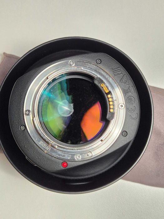Canon EF 85mm f/1.2L II USM
