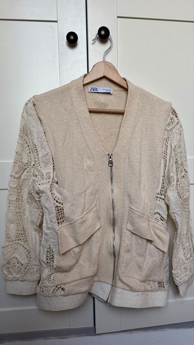 Модерна Жилетка Zara с цип