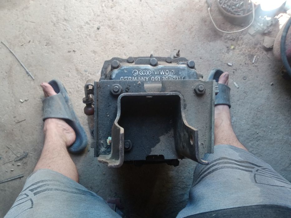 КПП на Фольксваген т3