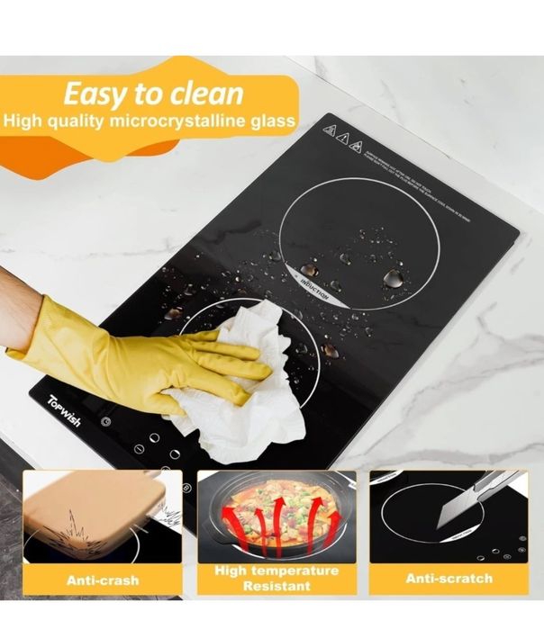 Индукционен котлон за вграждане