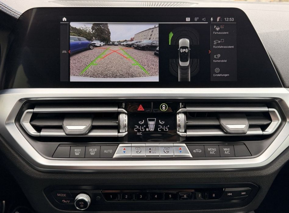 BMW 420D Mild Hybrid  cabrio M pack alpinweiss •import Germania •2021•