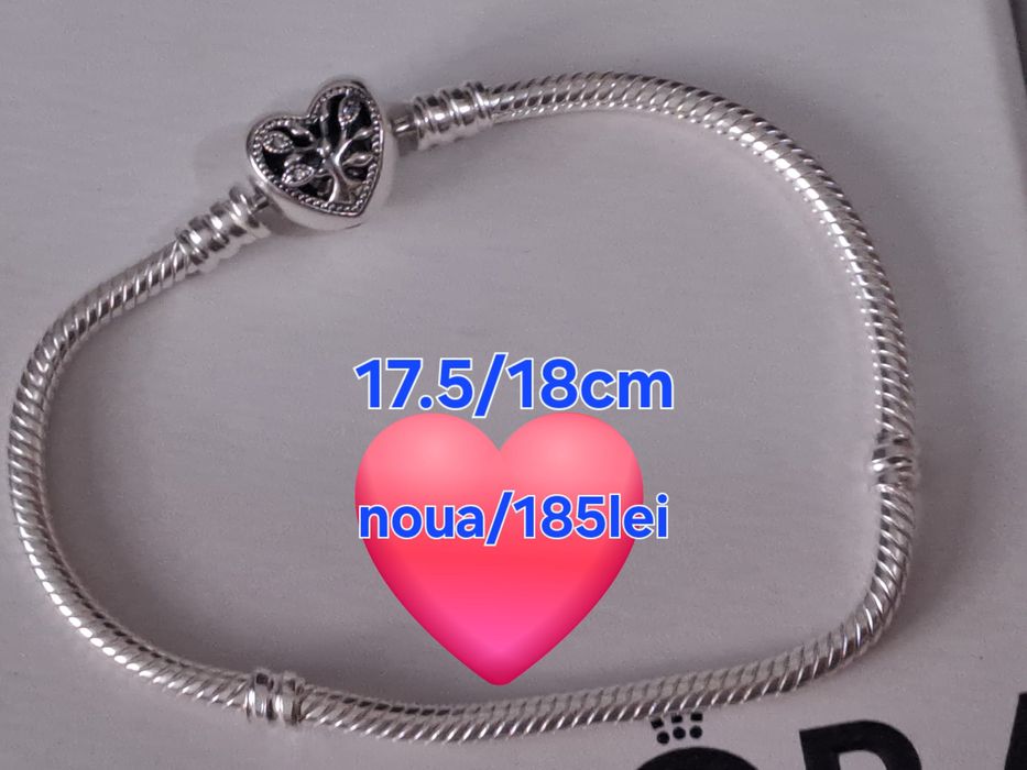 Bratara pandora ale s925
