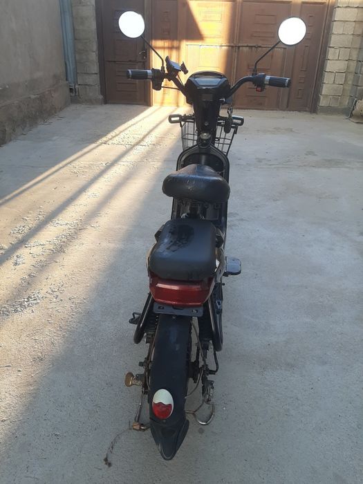 Электроскутер, мапед