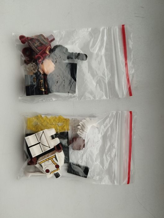 Lego minifigures marvel series 2