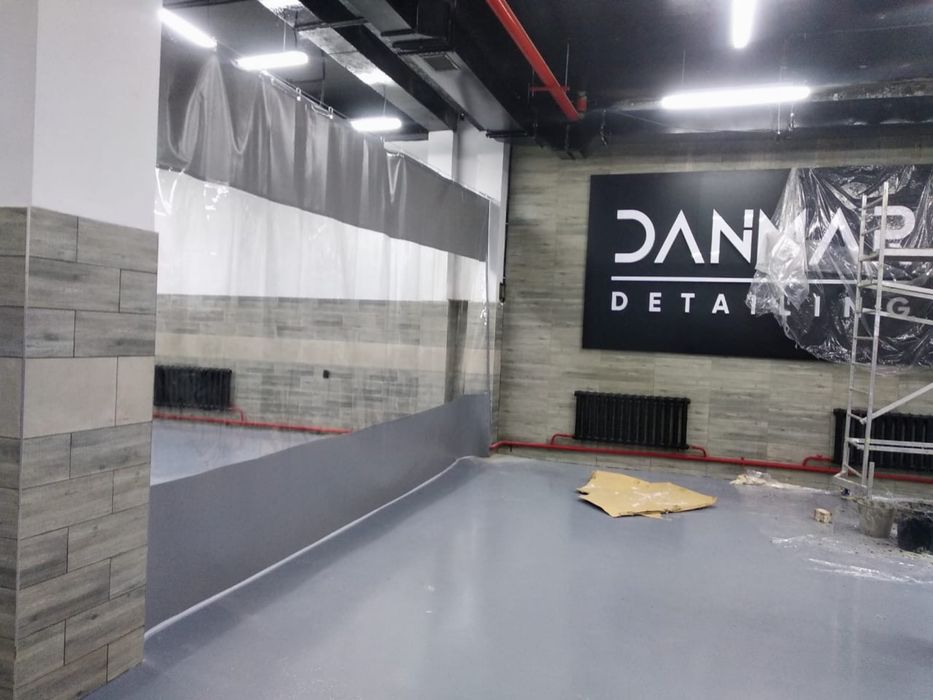 шторы для автомоек тент