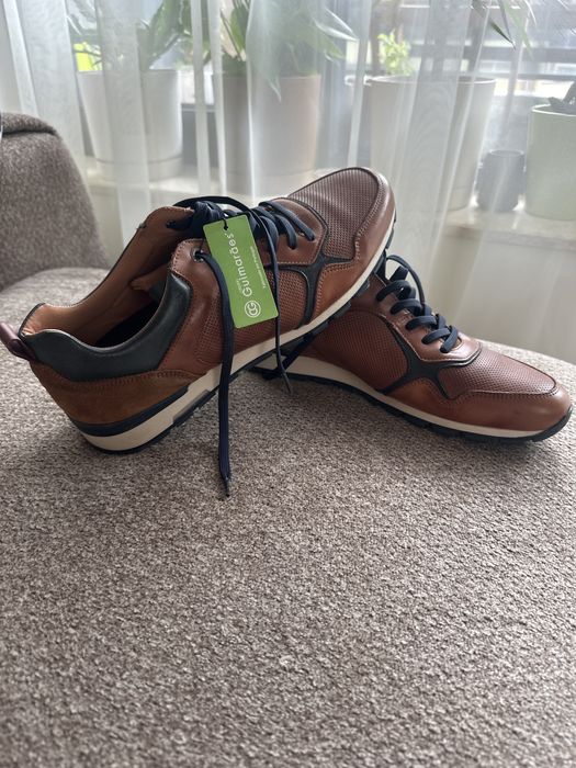 Обувки от естествена кожа размер 43