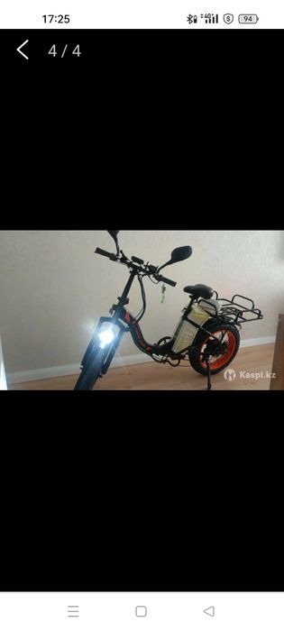 Продам электробайк новый