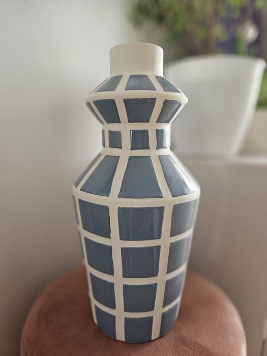 Vaza Trina English Home - Albastru Deschis