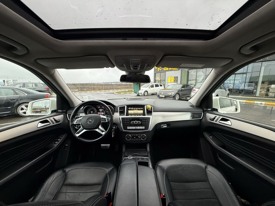 MERCEDES-BENZ ML-Class 2013 — imagine 5
