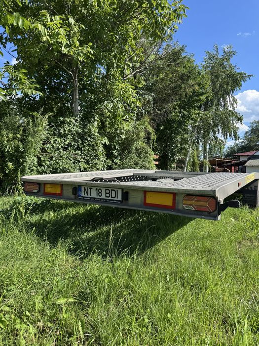 Platforma GALA 3500kg ALUMINIU