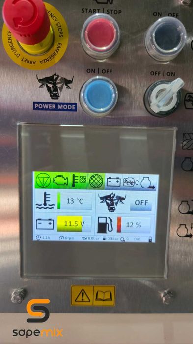 Pompa sapa BMS ALPHA CR