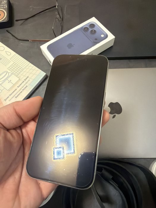 БЕЗ ДРАСКОТИНИ iPhone 15 Pro Natural Titanium 128 GB