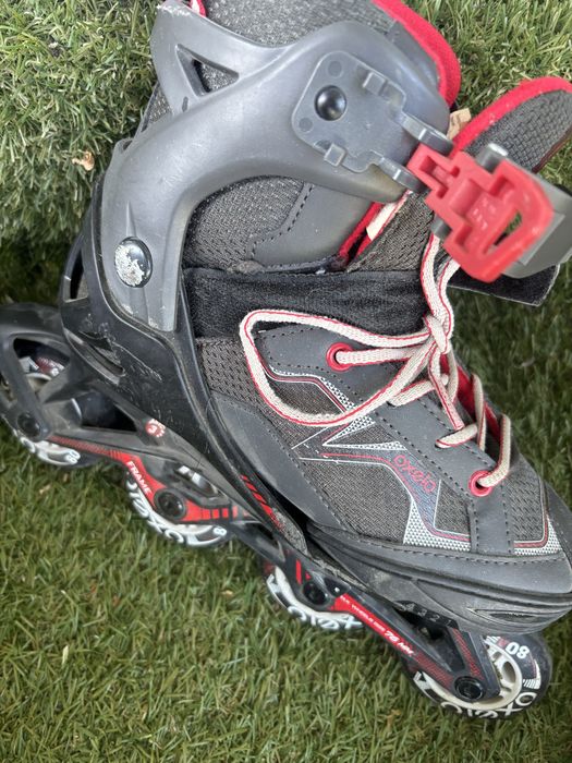 Ролери Oxelo, размер 32-34, регулируеми, унисекс, като нови