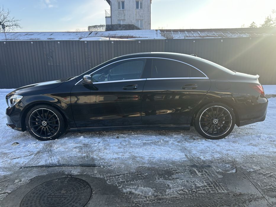 Mercedes Cla facelift 2019