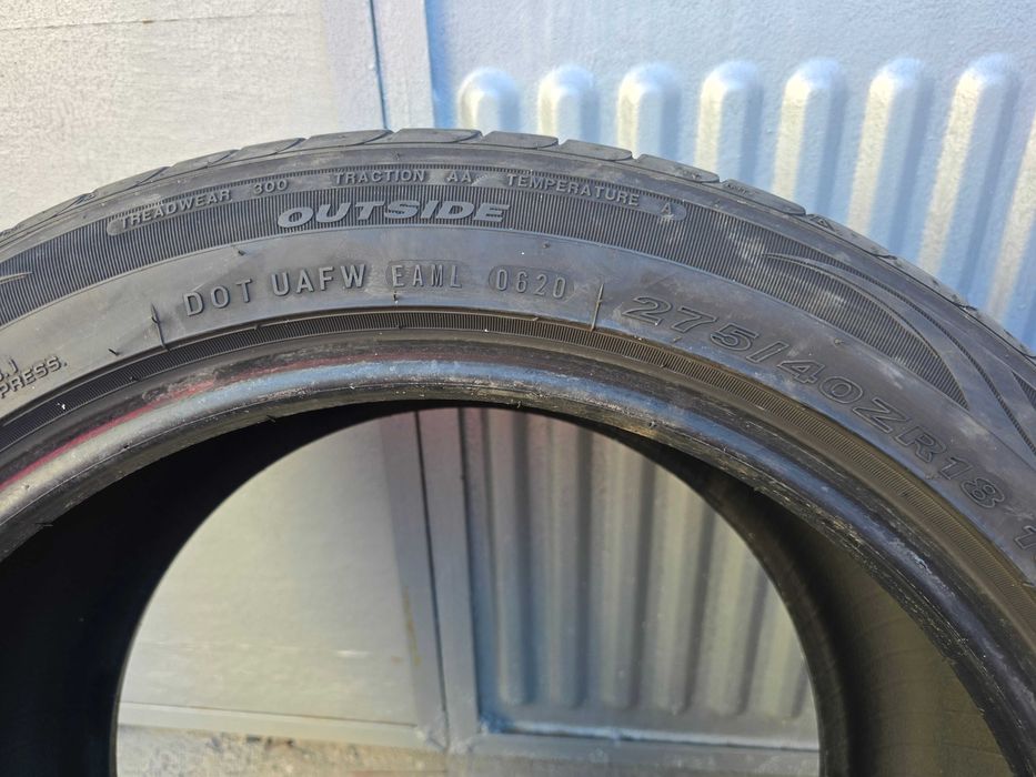 Гуми NEXEN NFERA 275/40 ZR18