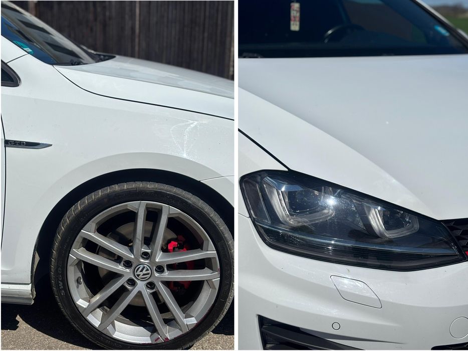 Vand Volkswagen Golf 7 GTD 2015 2.0tdi 184cp euro 6