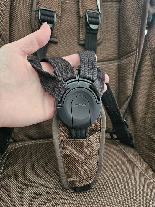 NUNA PEPP LUXX Комбинирана бебешка количка Chocolate