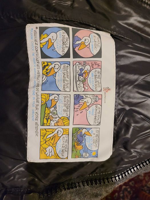 Moncler Монклер номерация 6