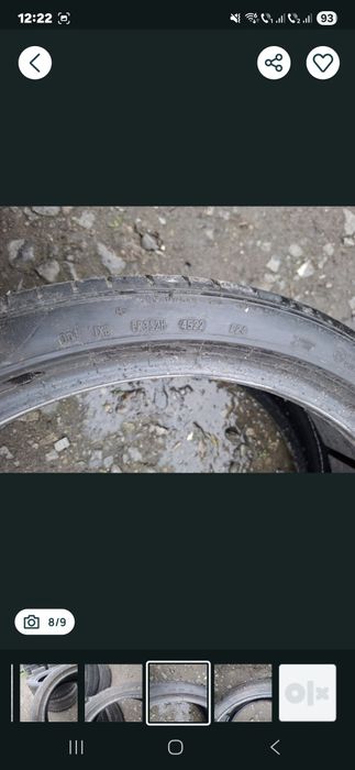 Vand 1 anvelopa 275 35 22 pireli buna de vara  dot 2022