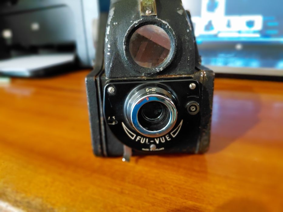 Ensign box фотоапарат