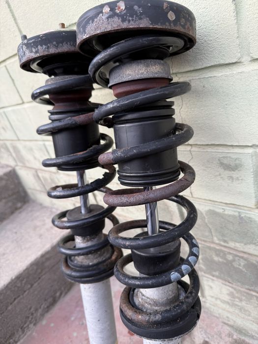 Задние стойки на бмв е39