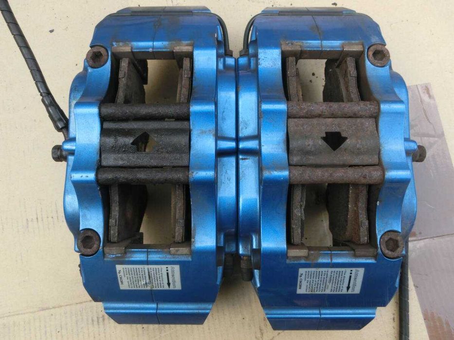 BMW E70 X5 задний тормоз