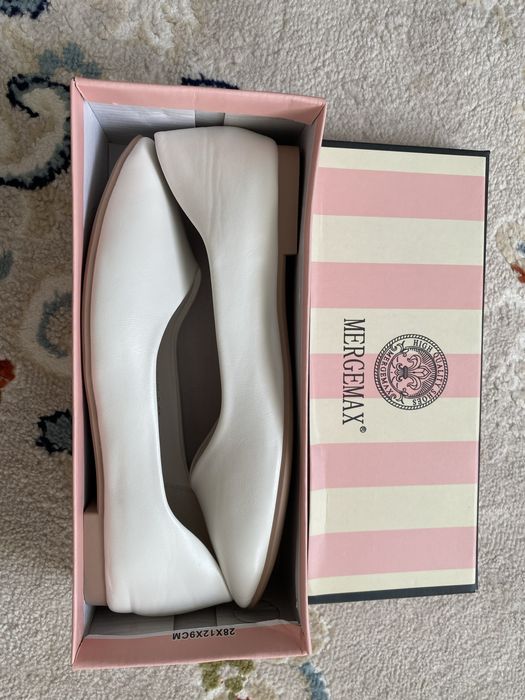 Туфли и балетка