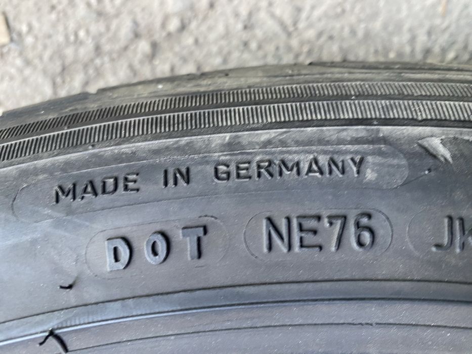 Шины 245/50/20 пара бу гудиер