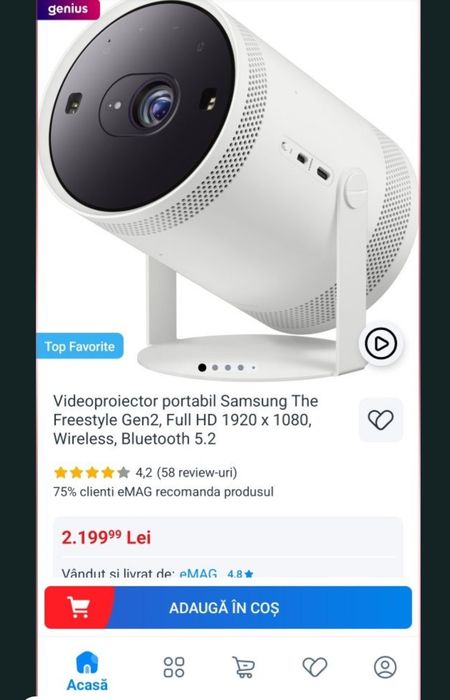 Samsung freestyle 2