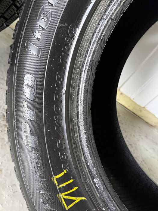 Зимняя разина hankook