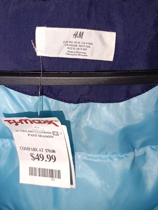 Куртка из Америки на девочку