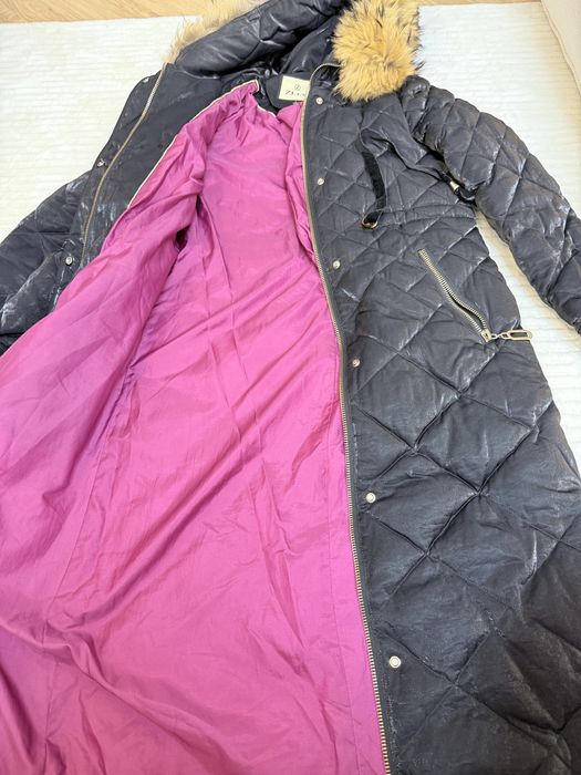 Продам Шубу оригинал, подарок курта черная