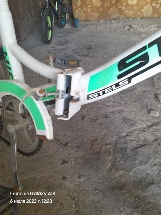 Складной велосипед