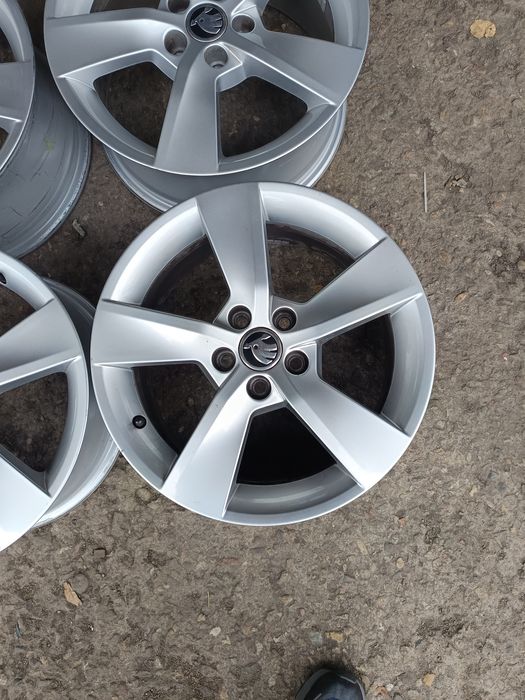 Оригинални джанти за Шкода, Фолксваген 5х100/16цола