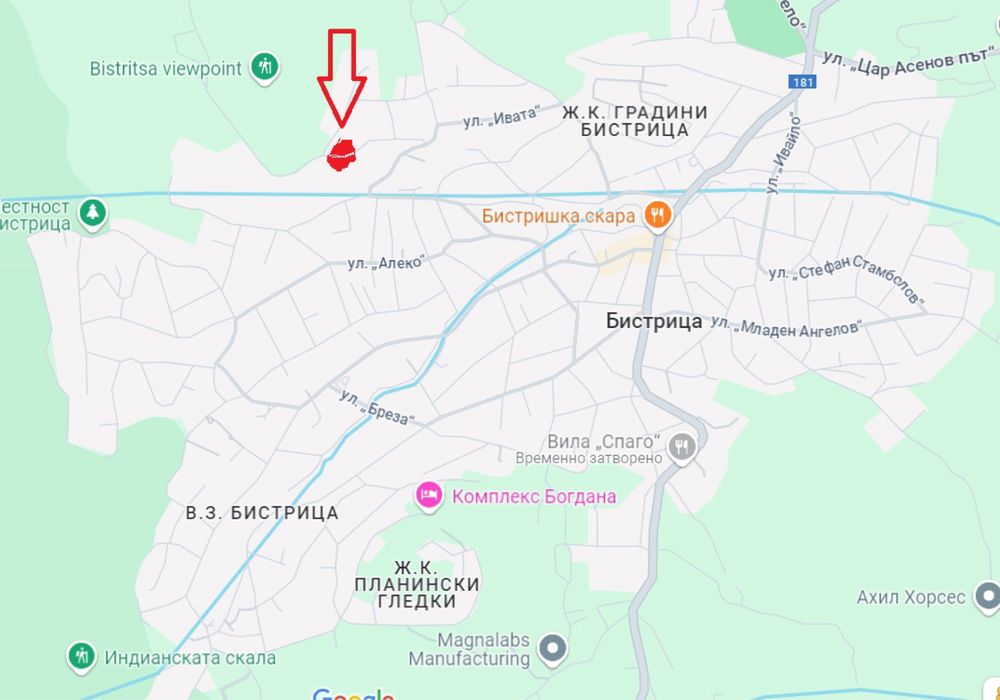 Продава се Парцел в София, 7-ми 11-ти километър - 696 кв.м за 403 €/кв.м - Снимка #1